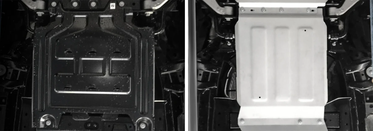Ford Ranger 2012-2022 and Ranger Raptor 2019-2022 Aluminium Gearbox Bash Plate RIVAL Underbody Shield