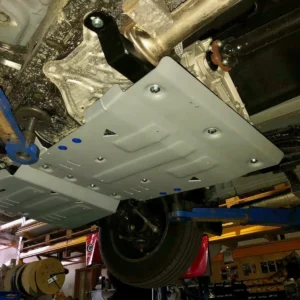 VW Amarok 2016-2023 Aluminium Transmission Bash Plate RIVAL Underbody Armour Protection