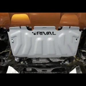 Nissan Navara D23 2015-2019 Aluminum Radiator Bash Plate RIVAL Underbody Protection
