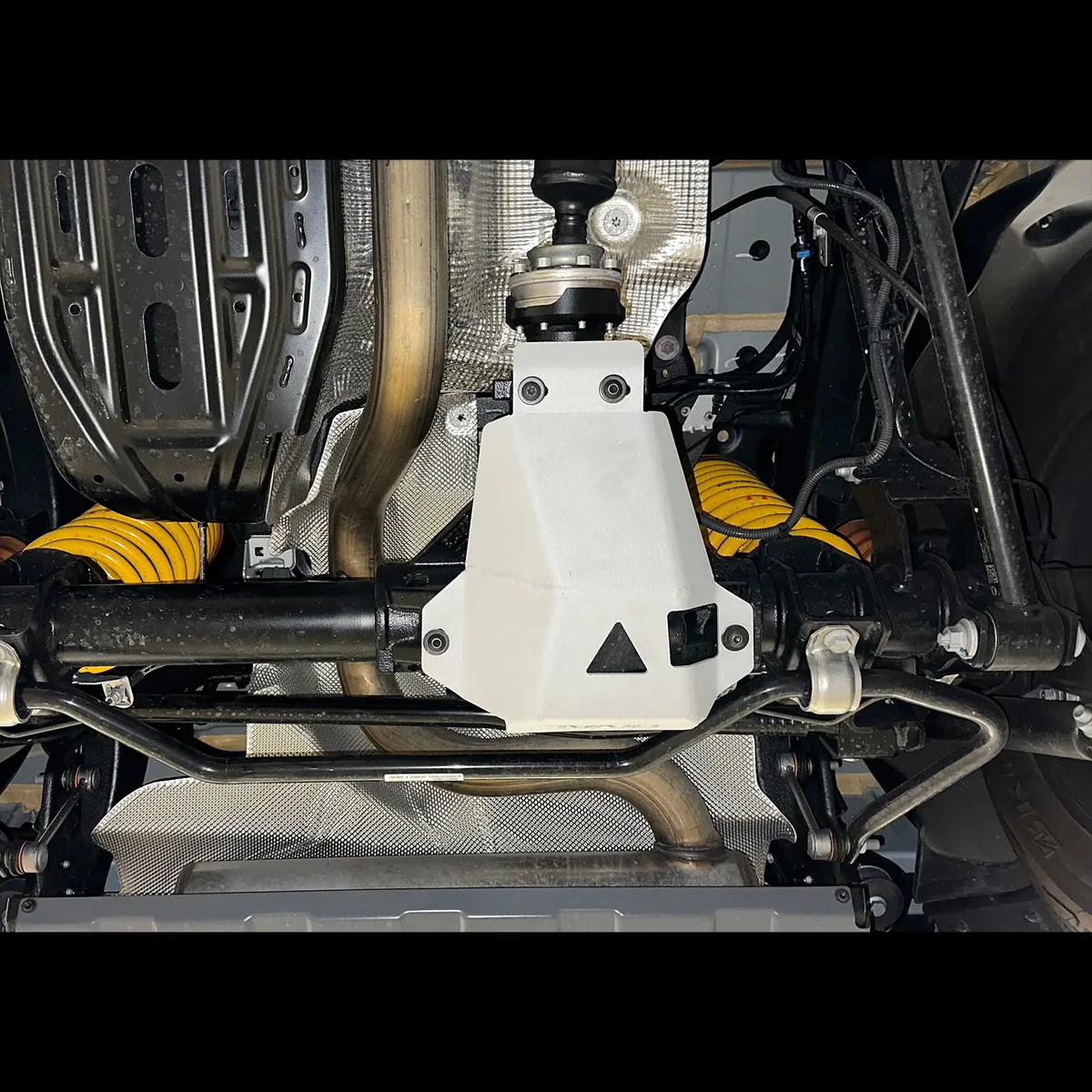 Ineos Grenadier 2023-Present Aluminum Rear Differential Bash Plate RIVAL Underbody Protection
