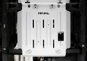Dodge RAM TRX 2018-Present Aluminum Transfer Case Underbody Armor RIVAL Protection