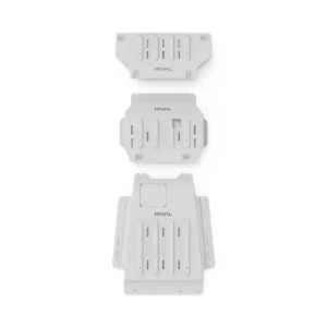 Ford F-150 2014-Present 4x4 Radiator Engine and Gearbox Bash Plate Set Aluminium RIVAL Protection