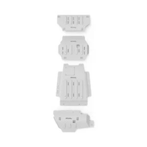 Ford F-150 2014-Present 4x4 Full Bash Plate Set Radiator Engine Gearbox and Transfer Case RIVAL Aluminium Protection