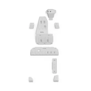 Ineos Grenadier 2023-Present 4x4 Bash Plate Set Engine Transfer Case Radius Arm RIVAL Underbody Protection