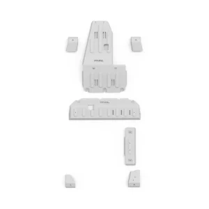 Ineos Grenadier 2023-Present 4x4 Bash Plate Set Engine and Transfer Case RIVAL Protection