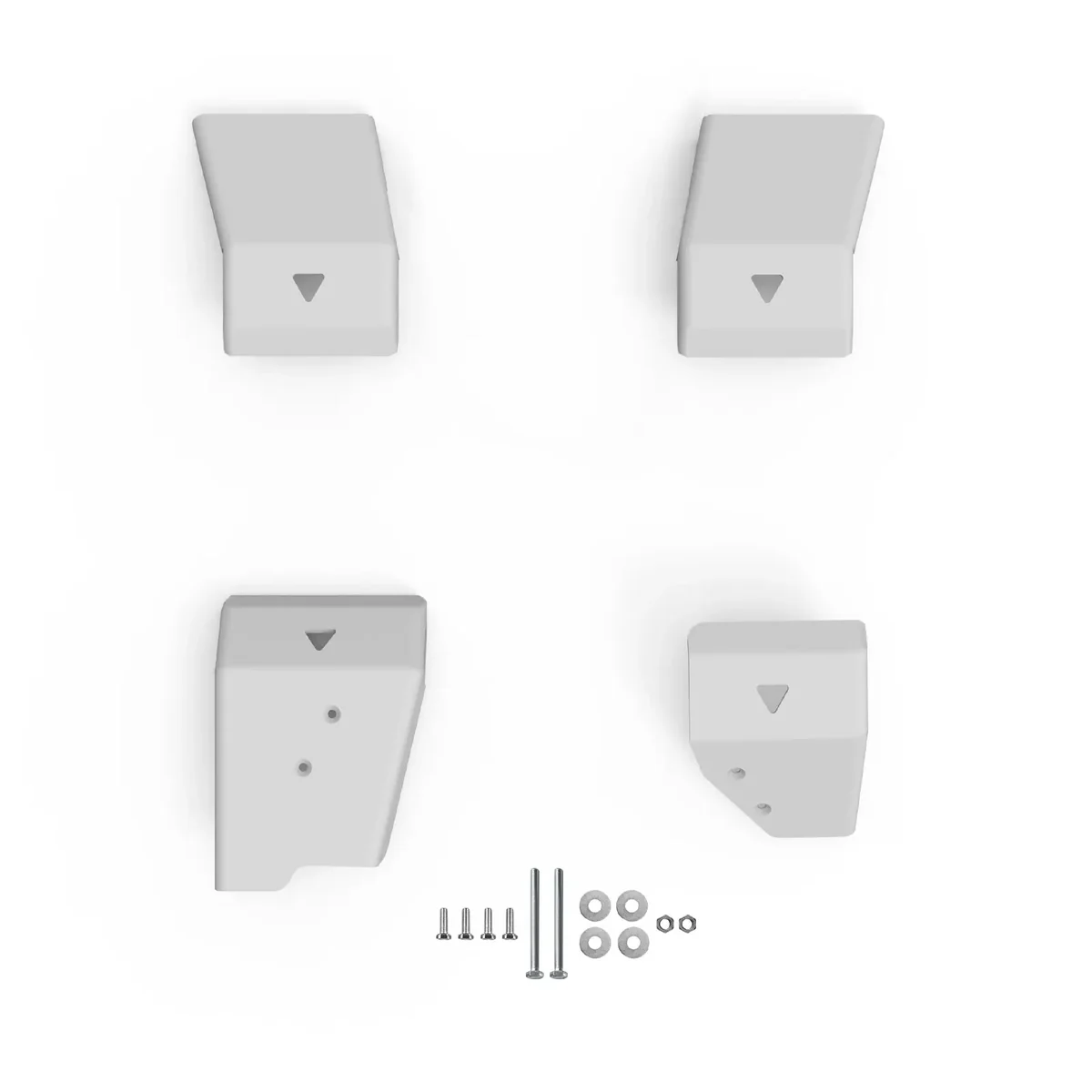 Ineos Grenadier 2023-Present 4x4 Radius Arm Bash Plate Aluminium RIVAL Underbody Guard
