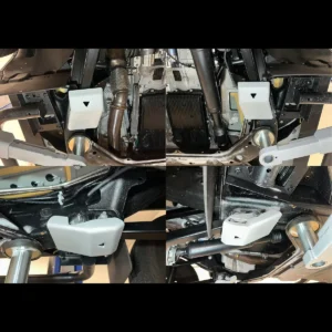 Ineos Grenadier 2023-Present 4x4 Radius Arm Bash Plate Aluminium RIVAL Underbody Protection
