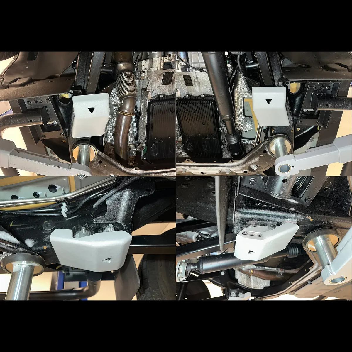 Ineos Grenadier 2023-Present 4x4 Radius Arm Bash Plate Aluminium RIVAL Underbody Protection
