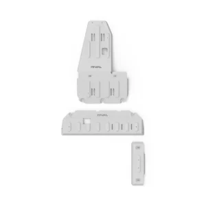 Ineos Grenadier 2023-Present 4x4 Transfer Case Bash Plate Aluminium RIVAL with Fitting Kit