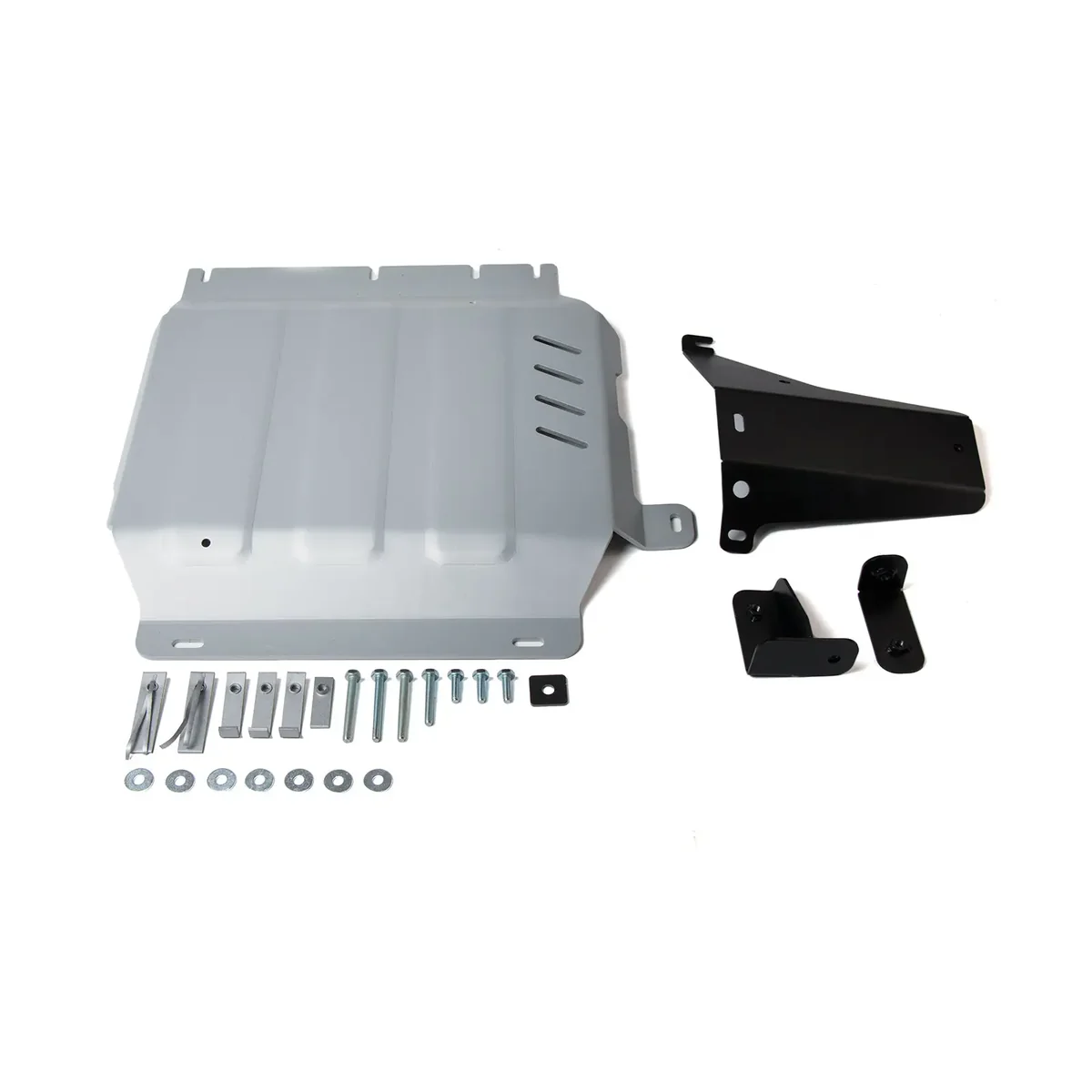 Nissan Navara D23 and D40 4x4 Transfer Case Bash Plate Aluminium RIVAL Underbody Guard