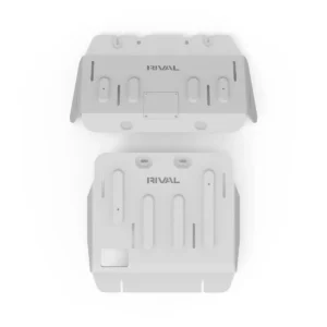 Nissan Patrol Y63 2024-Present 4WD Aluminium Bash Plate Set for Radiator and Engine RIVAL Protection