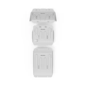 Nissan Patrol Y63 2024-Present 4WD Aluminium Bash Plate Set Radiator Engine Transmission RIVAL Underbody Protection
