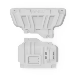 Ford Ranger Next-Gen Ford Everest Next-Gen VW Amarok 2023-Present Set of 2 Aluminum Bash Plates RIVAL Underbody Protection