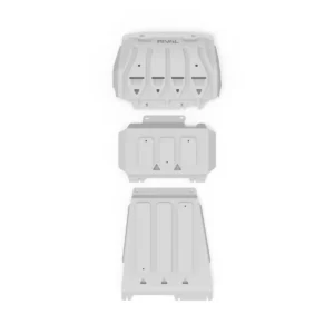 Ford Ranger PX1 PX2 PX3 2012-2022 Set of 3 Aluminum Bash Plates RIVAL Underbody Protection