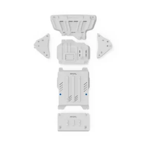 Ford Ranger Next-Gen Ford Everest and VW Amarok 2023-Present Set of 5 Aluminum Bash Plates RIVAL Full Underbody Protection