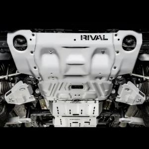 Toyota Hilux 2015-On Set of 5 Aluminum Bash Plates RIVAL New Design Full Underbody Protection