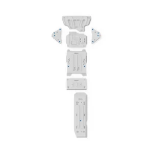 Ford Ranger Next-Gen Everest and VW Amarok 2023-Present Set of 6 Aluminum Bash Plates RIVAL Full Underbody Protection Kit