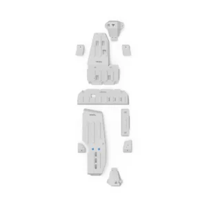 Ineos Grenadier Set of 6 Aluminum Bash Plates RIVAL Full Underbody Protection Kit