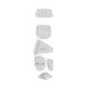Suzuki Jimny 2018-Present 4x4 Bash Plate Set covering Rear Diff Fuel Tank Transmission Transfer Case and Steering RIVAL Protection