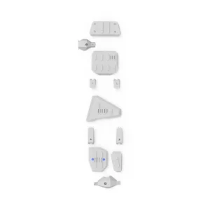 Suzuki Jimny 2018-Present 4x4 Full Underbody Bash Plate Set covering Diff Fuel Tank Transmission Transfer Case Steering and Radius Arms RIVAL Protection