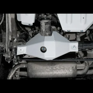 Suzuki Jimny 2018-Present 4x4 Rear Differential Bash Plate Aluminium RIVAL Protection