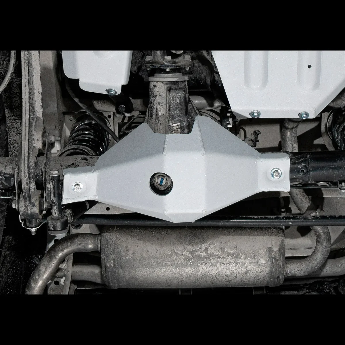 Suzuki Jimny 2018-Present 4x4 Rear Differential Bash Plate Aluminium RIVAL Protection