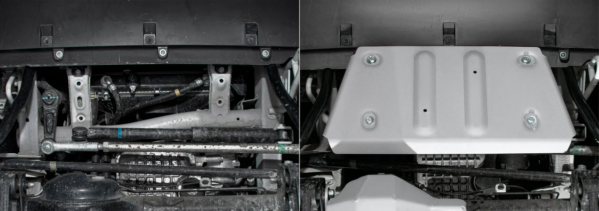 Suzuki Jimny 2018-Present 4x4 Steering Bash Plate Aluminium RIVAL Underbody Armor