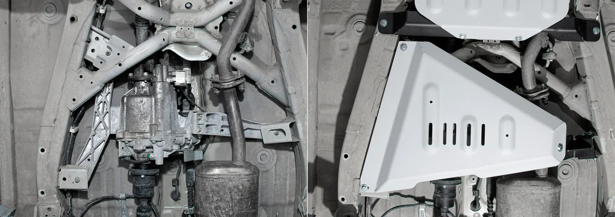 Suzuki Jimny (2018–Present) 4x4 Transfer Case Bash Plate: Aluminium - Image 3