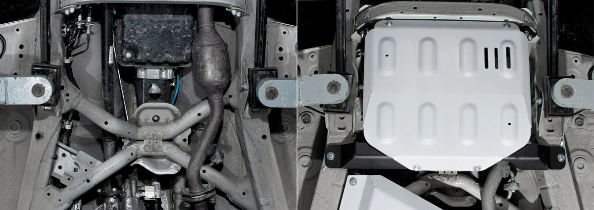 Suzuki Jimny 2018-Present 4x4 Transmission Bash Plate Aluminium RIVAL Underbody Shield