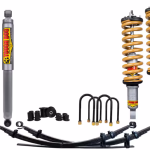 Tough Dog 4x4 suspension lift kit with heavy duty shocks springs and off-road suspension components