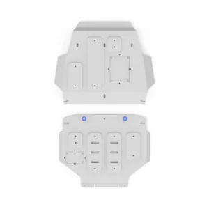 Toyota Land Cruiser 200 2007-2021 4x4 Engine Bash Plate Set RIVAL Underbody Armor