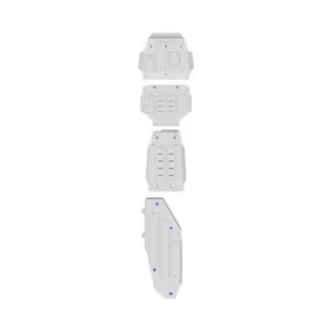 Toyota Land Cruiser 200 2007-2021 Bash Plate Set Engine and Transfer Case RIVAL Underbody Protection