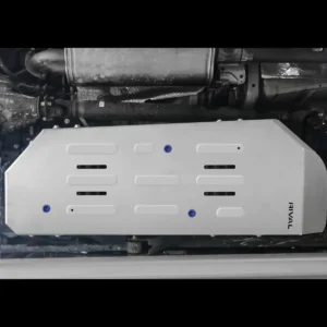 Toyota Land Cruiser 2009 4x4 Engine Bash Plate Aluminium RIVAL Underbody Protection