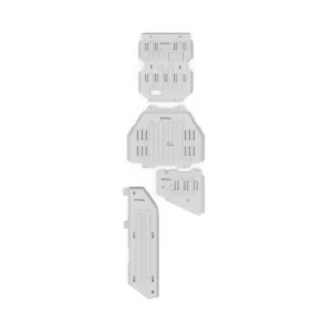 Toyota Land Cruiser 250 2024-Present 4x4 Bash Plate Set Engine Transmission Transfer Case and Fuel Tank RIVAL Underbody Protection