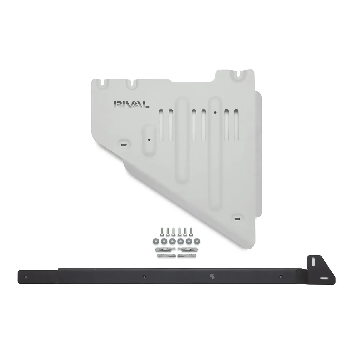 Toyota Land Cruiser 250 2024-Present 4x4 Transfer Case Bash Plate Aluminium RIVAL Underbody Guard