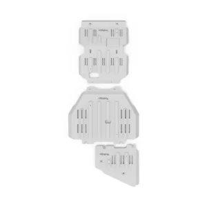 Toyota Land Cruiser 250 2024-Present 3-Piece Bash Plate Set Engine Transmission and Transfer Case RIVAL Protection