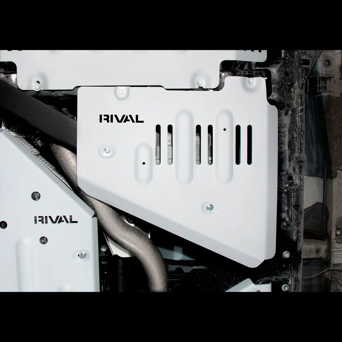 Toyota Land Cruiser 300 2021-On Bash Plate Set Engine Transmission and Transfer Case RIVAL New Design Underbody Armor
