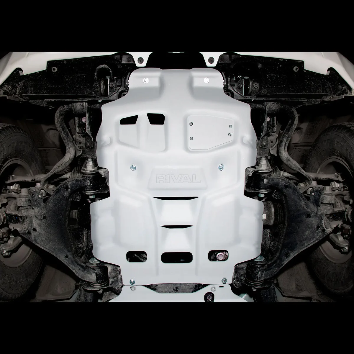 Toyota Land Cruiser 300 2021-On Bash Plate Set Engine Transmission and Transfer Case RIVAL New Design Protection