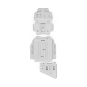 Toyota Land Cruiser 300 2021-On Bash Plate Set Engine Transmission and Transfer Case RIVAL New Design Protection