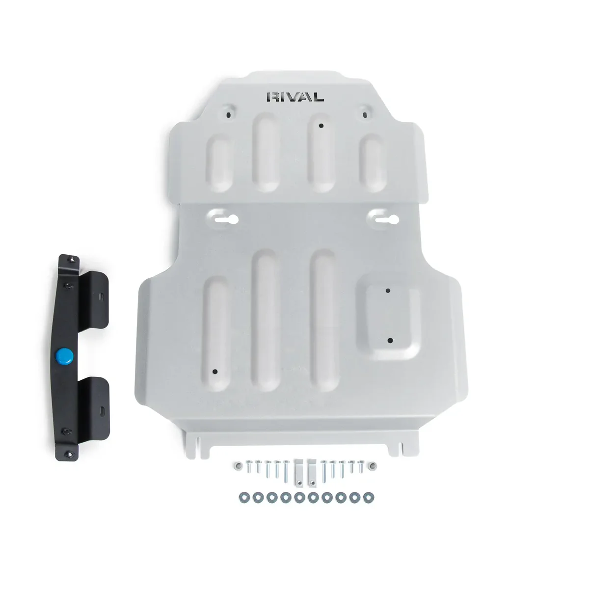 Toyota Land Cruiser 300 2021-On Engine Bash Plate Aluminium RIVAL Underbody Guard