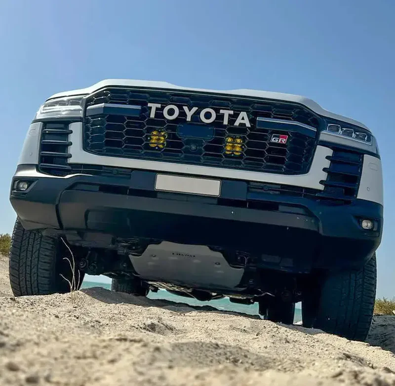 Toyota Land Cruiser 300 2021-On Engine Bash Plate Aluminium RIVAL Underbody Protection