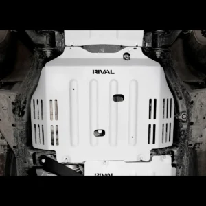 Toyota Land Cruiser 300 2021-On Transmission Bash Plate Aluminium RIVAL Underbody Protection