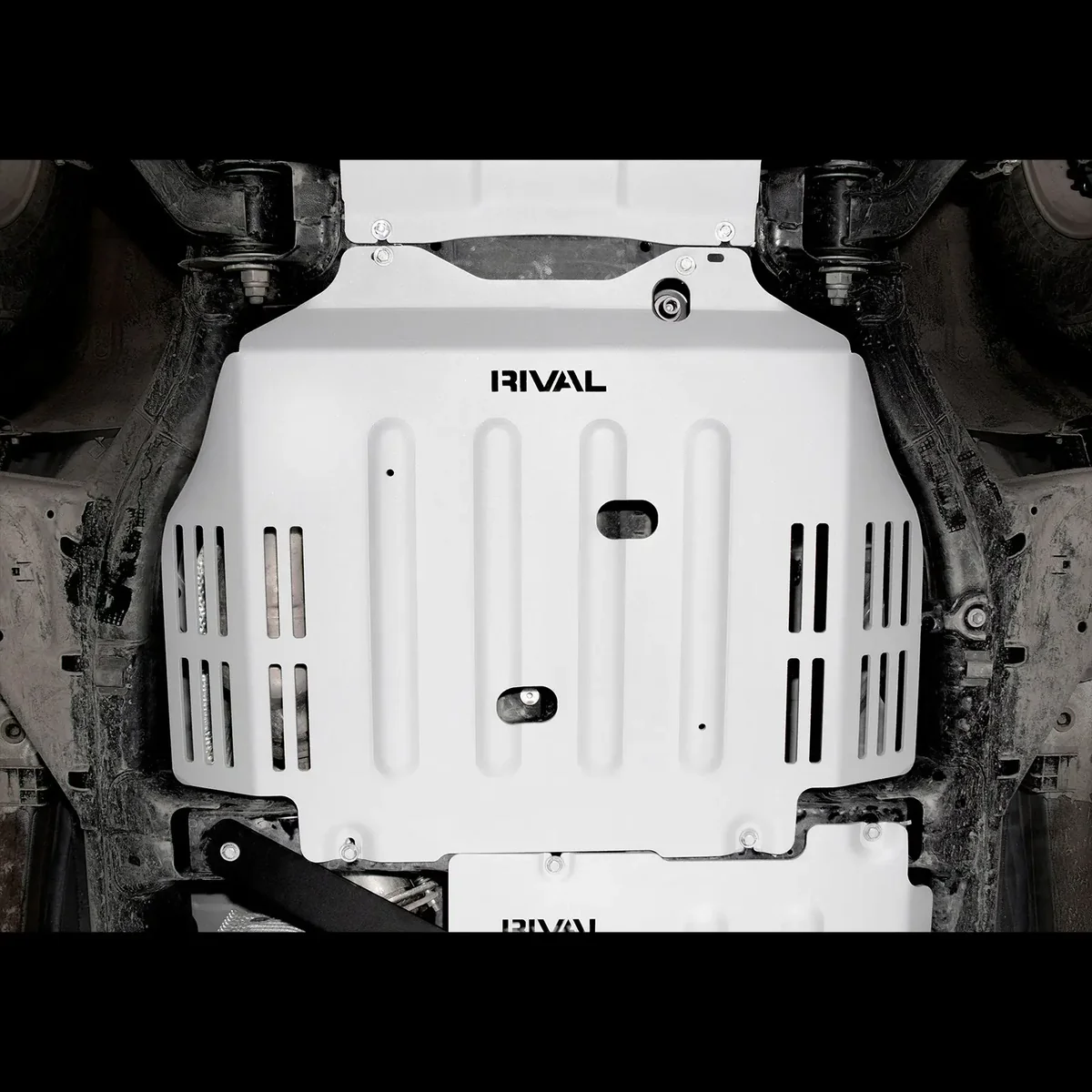 Toyota Land Cruiser 300 2021-On Transmission Bash Plate Aluminium RIVAL Underbody Protection