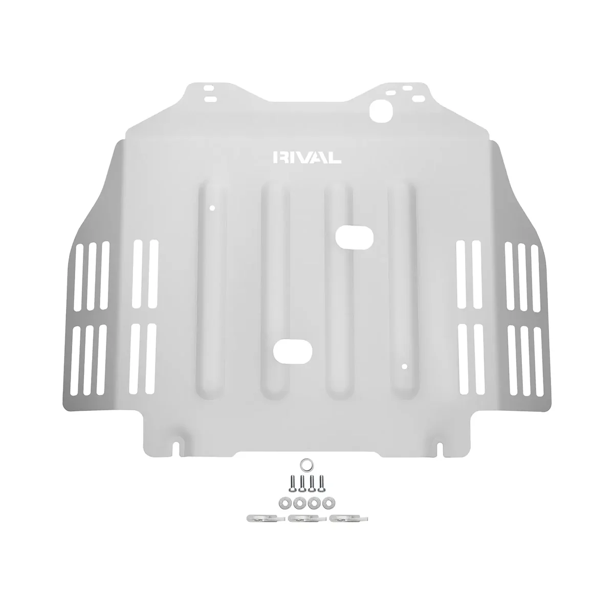 Toyota Land Cruiser 300 2021-Present Transmission Bash Plate RIVAL Aluminum Underbody Guard