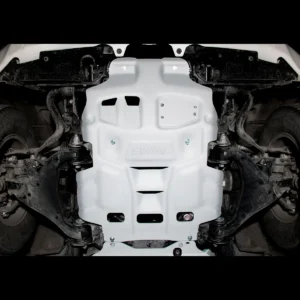 Toyota Land Cruiser 300 Aluminum Engine Bash Plate RIVAL Offroad Shield Protection