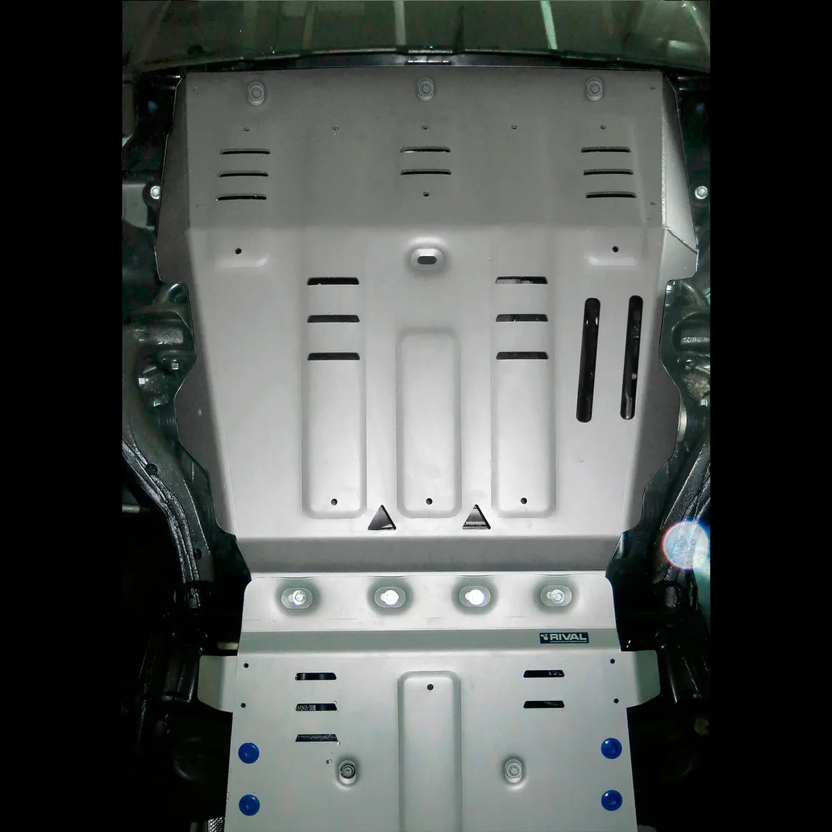 VW Amarok 2010-2023 4x4 Engine Bash Plate Aluminium RIVAL Offroad Shield