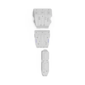 VW Amarok 2016-2022 Bash Plate Set Engine Transmission and Fuel Tank RIVAL Underbody Protection