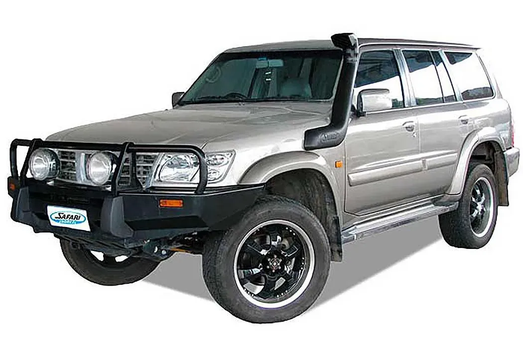 Safari Snorkel for Nissan GU Patrol Y61 Series 1 TD42 I6 4.2L Diesel | SS15HFD