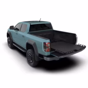 HSP Load Slide tray slider fitted to Ford Ranger Super Duty with heavy-duty steel construction and 75 percent extension