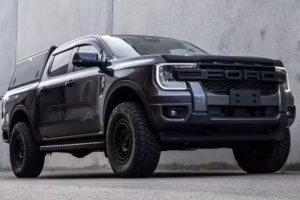 AluCab Explorer Canopy - Ford Next Gen Ranger - Super Duty